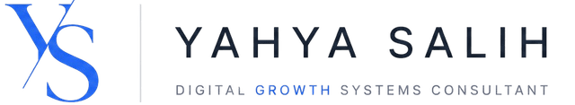 Yahya Salih, Digital Growth Systems Consultant