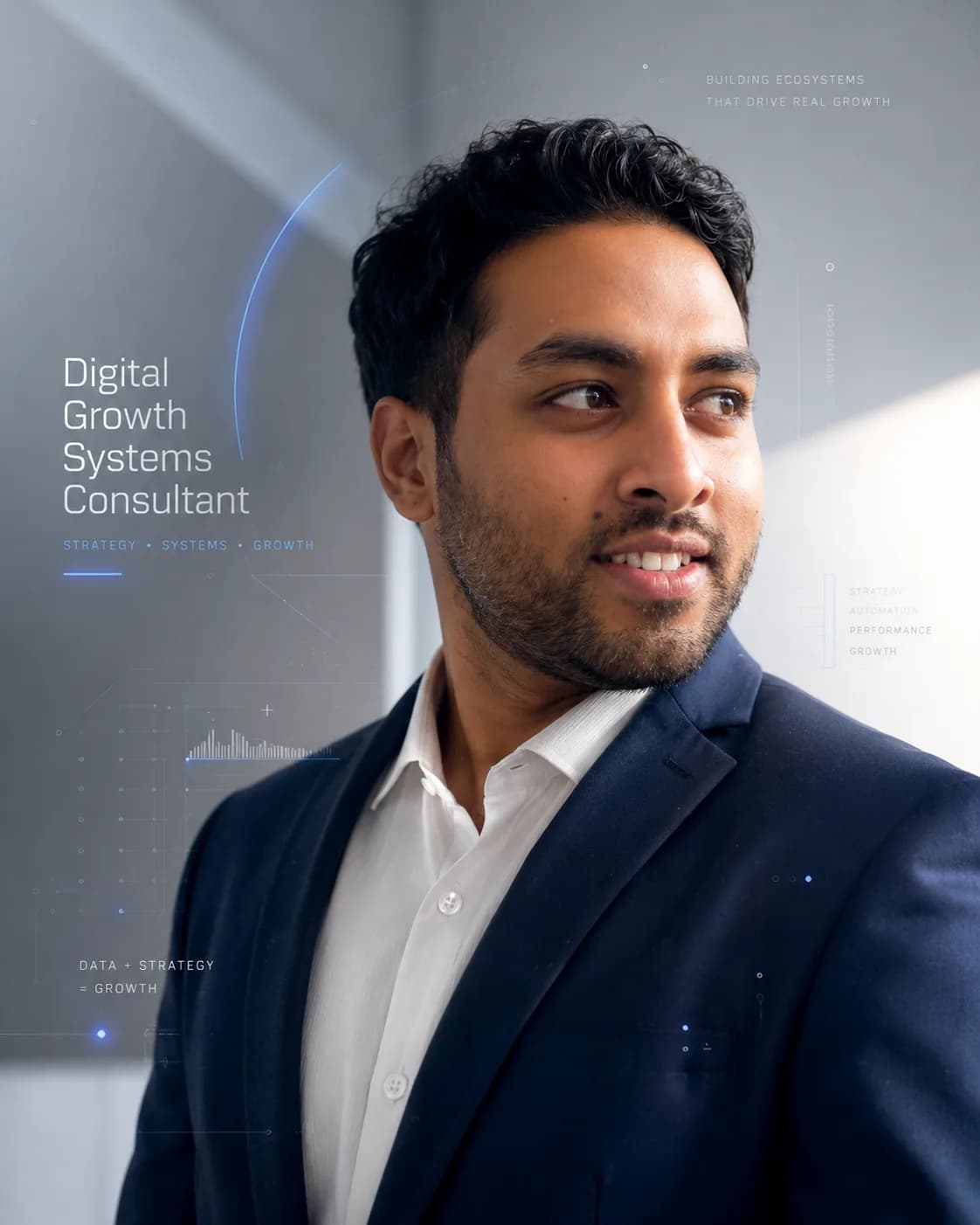 Yahya Salih, Digital Growth Systems Consultant